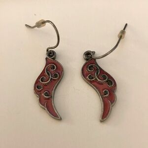 *BOGO FREE* Criss Angel Believe wing earrings